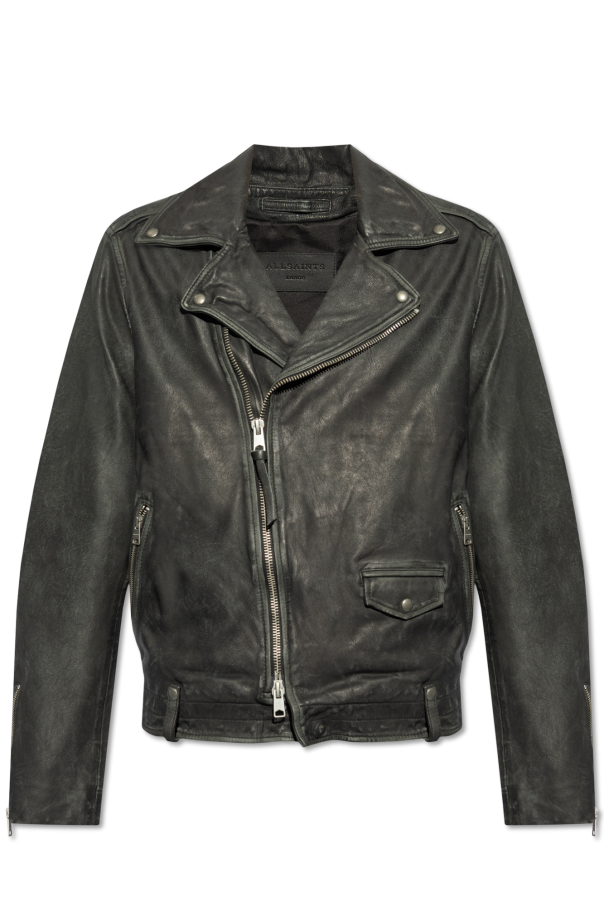 AllSaints 'Rosser' biker jacket | Men's Clothing | Vitkac